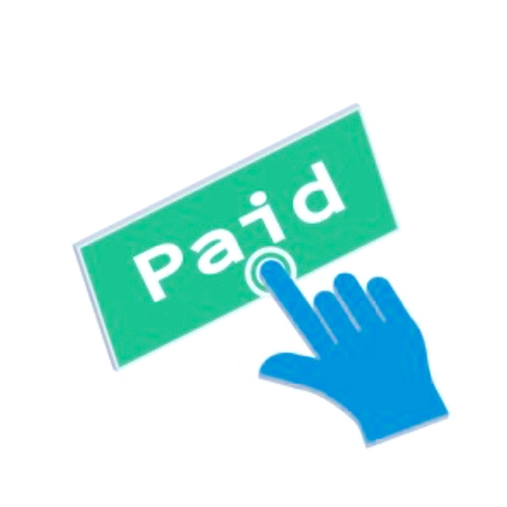 Pay extra shipping label